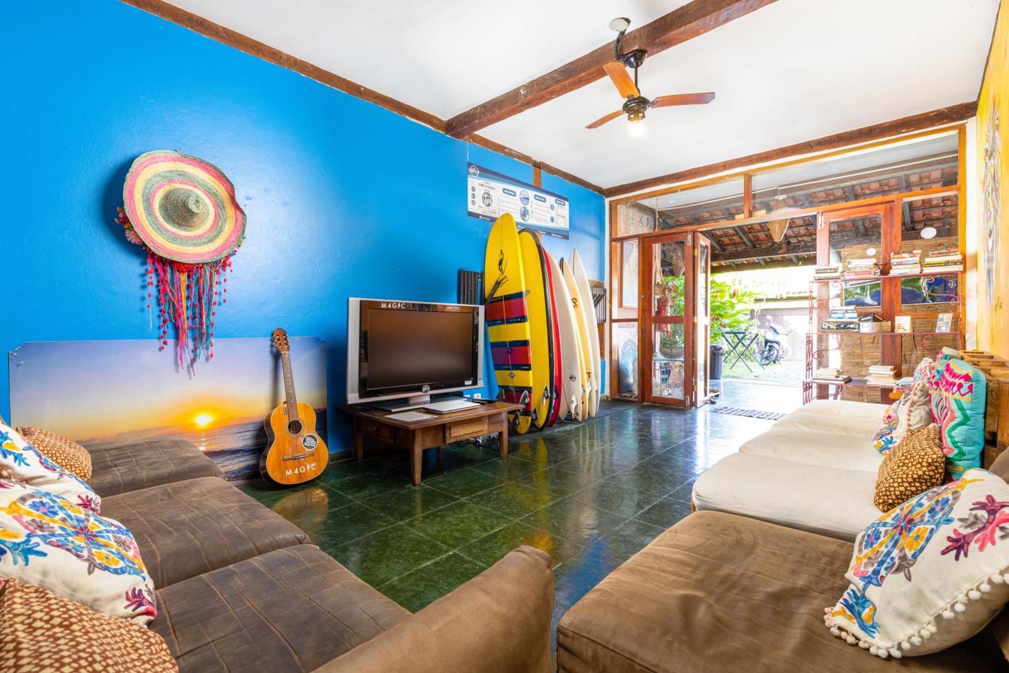 Drifter Hostel Barra do Sahy Exterior foto